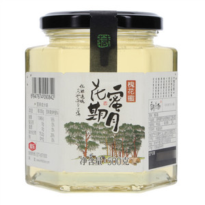 蜜乐蜜月花期特级品槐花蜜