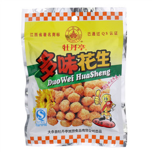 牡丹亭多味花生