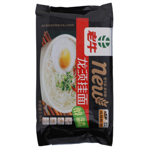 老牛龙须挂面