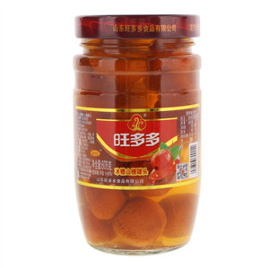 旺多多水果罐头（山楂罐头）
