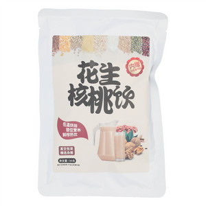君悦曦牌花生核桃饮（料包100克+0卡糖20克）