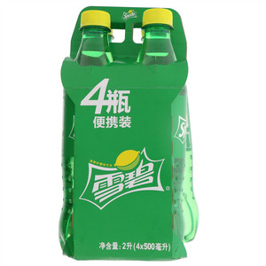 雪碧柠檬味汽水