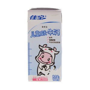 佳宝儿童成长牛奶