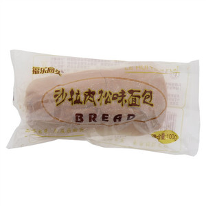 福乐回头沙拉肉松味面包