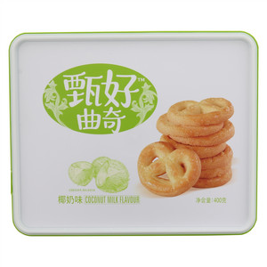 甄好椰奶味曲奇