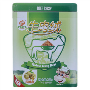 福禄纳核桃牛肉绒