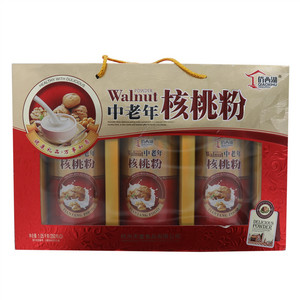 俏西湖中老年核桃粉礼盒核桃粉