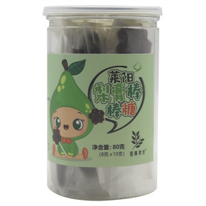密林食计莱阳梨膏棒棒糖