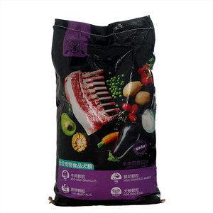 牛肉四拼口味全价宠物食品犬粮