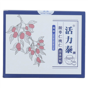 活力泰酸枣仁桃仁固体饮料