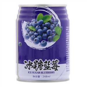 舒乐美冰糖蓝莓(果蔬汁类蓝莓汁饮料)
