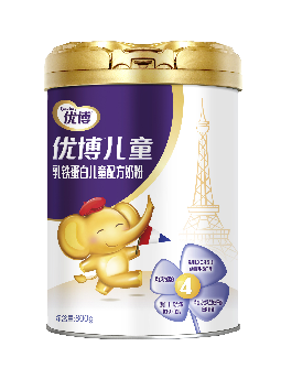 圣元 我的天使爱乐滋较大婴儿配方奶粉2阶段400克