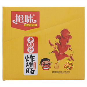 抢味老长沙炸炸肠（烧烤味）