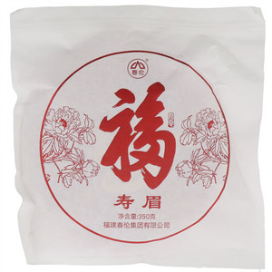 春伦寿眉紧压白茶