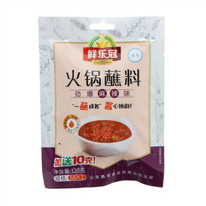 鲜乐冠火锅蘸料（劲爆麻辣味）