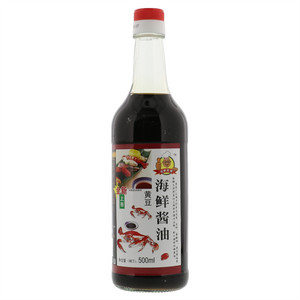 黄豆海鲜酱油
