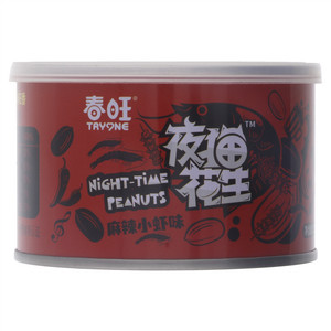 春旺夜猫花生麻辣小虾味