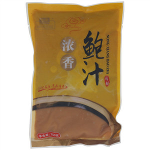 海品福浓香鲍汁