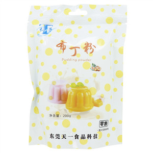 木子菠萝味布丁粉