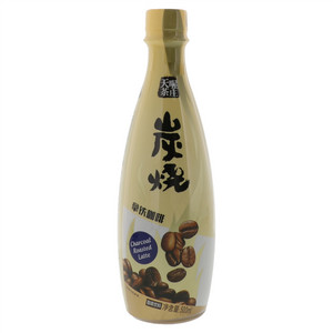 天喔茶庄炭烧拿铁咖啡
