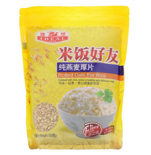 理想米饭好友纯燕麦厚片700克