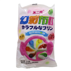 不二美幻彩布町（果冻+巧克力豆）