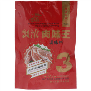 味老官飘浓肉味王调味料