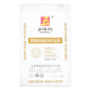 五得利高端专用系列烘焙800面包用小麦粉