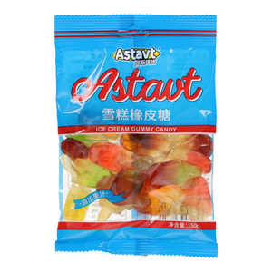 Astavt阿斯塔特雪糕橡皮糖