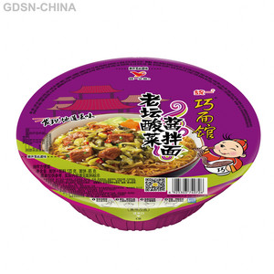统一巧面馆老坛酸菜酱拌面