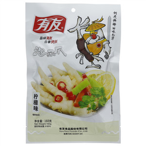 有友柠檬味泡凤爪