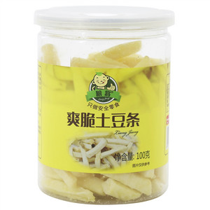 粮将爽脆土豆条