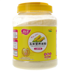 爱之蓝山楂苹果玉米营养米粉