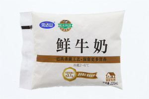 松北牧场鲜牛奶（220ml）