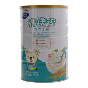 嘤嘤嗳钙铁锌营养米粉