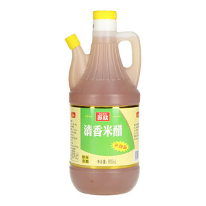 苏欣清香米醋