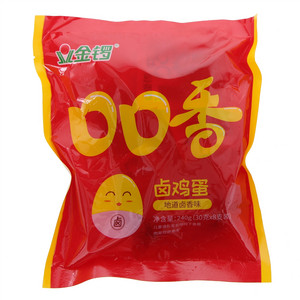 金锣地道卤香味口口香卤鸡蛋