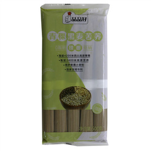 品品好青稞黑麦苦荞挂面