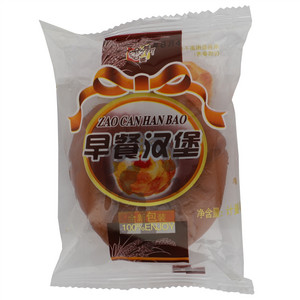 曹阿婆早餐汉堡