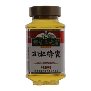 专宝野生土之蜜枸杞蜂蜜