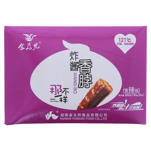 360克食为先香脖香辣味