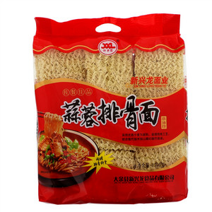 新兴龙蒜蓉排骨面