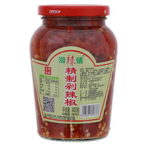 湘辣情精制剁辣椒