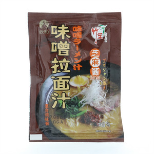 竹笙味噌拉面汁50G