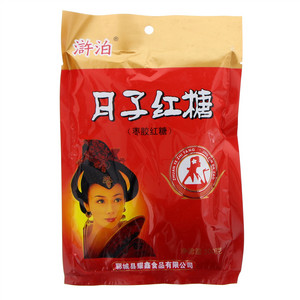 浒泊枣胶红糖