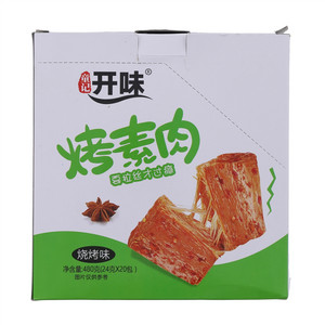 童记开味烧烤味烤素肉 