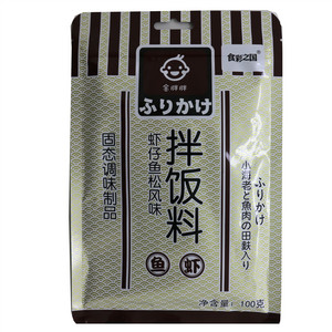 食彩之国虾仔鱼松风味拌饭料