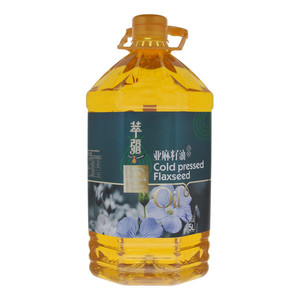 萃疆亚麻籽油5L