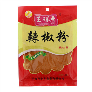 玉碟香辣椒粉调味料