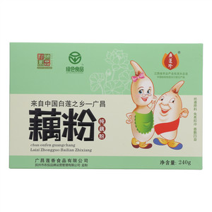 广莲珍纯藕粉